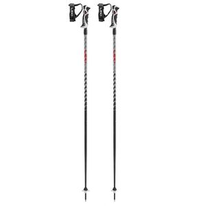 Leki - Skistokken - Hot Shot S voor Unisex van Aluminium - Maat 125 cm - Zwart