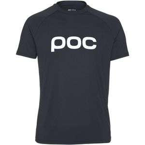 POC - Mountainbike kleding - M's Reform Enduro Tee Uranium Black voor Heren - Maat S - Zwart