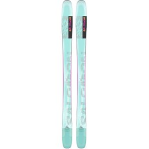 Salomon - Ski's - Qst Lumen 98 Bleaaq/Rhd 2024 voor Dames - Maat 160 cm - Blauw