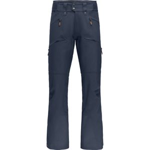 Norrona - Skibroeken - Tamok Gore-Tex Thermo40 Pants M Indigo Night voor Heren - Maat S - Marine blauw