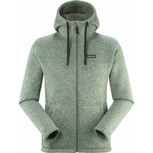 Lafuma - Fleeces - Cali Hoodie M Castor Grey voor Heren - Maat M - Groen