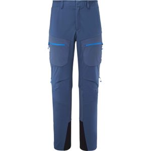 Millet - Toerskikleding - M White Shield Pant M Dark Denim voor Heren - Maat S - Marine blauw