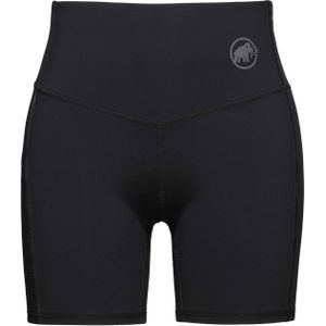 Mammut - Dames klimkleding - Massone Short Tights Women Black voor Dames - Maat S - Zwart