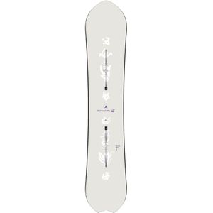 Burton - Snowboards - Barkeeper voor Unisex - Maat 155 cm - Wit