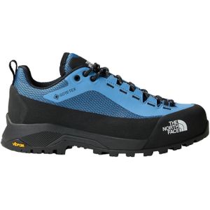 The North Face - Dames wandelschoenen - W Verto Alpine Gore-Tex Indigo Stone/ Black voor Dames - Maat 6 US - Blauw