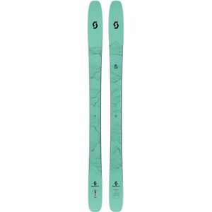 Scott - Ski's - SEA 98 2025 voor Unisex van Hout - Maat 180 cm - Zwart