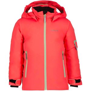 Icepeak - Kinder ski jassen - Jian Kids Wadded Jacket Pink voor Unisex - Kindermaat 116 cm - Roze