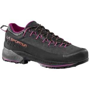 La Sportiva - Dames wandelschoenen - TX4 Evo Woman GTX Carbon/Springtime voor Dames - Maat 38.5 - Zwart