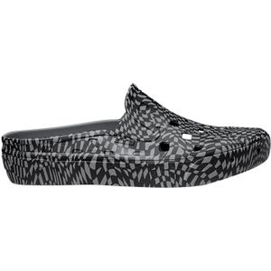 Vans - Sandalen en slippers - Ua Slip-On Mule TRK Black/Black/Grey voor Heren - Maat 11 US - Zwart