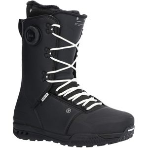 RIDE - Heren snowboardschoenen - Fuse Black voor Heren - Maat 9,5 US - Zwart