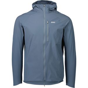 POC - Mountainbike kleding - Motion Wind Jacket Calcite Blue voor Heren - Maat XL - Blauw