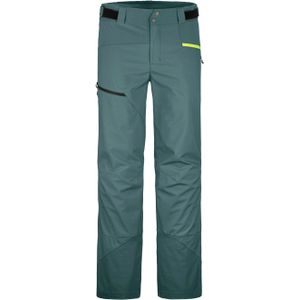 Ortovox - Skibroeken - Mesola Pants M Arctic Grey voor Heren van Wol - Maat M - Blauw