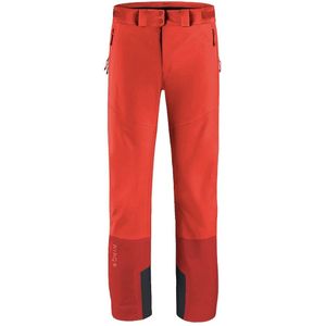 Ayaq - Toerskikleding - Nunatak Hybrid Pants M Orange Sunrise voor Heren - Maat M - Oranje