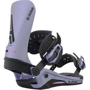 Union - Snowboard bindingen - Atlas Metallic Purple voor Heren - Maat L - Paars