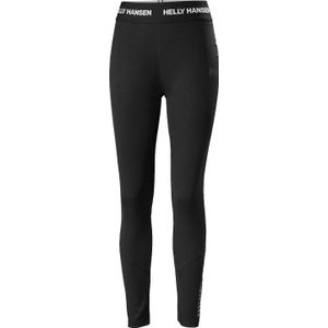 Helly-Hansen - Dames thermokleding - W Lifa Active Pant Black voor Dames - Maat S - Zwart