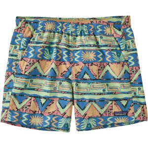 Patagonia - Dames shorts - W's Baggies Shorts - 5 in. Salamander Green voor Dames - Maat XS - Groen