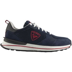 Rossignol - Sneakers - Heritage Retro Dark Navy voor Heren - Maat 7,5 UK - Marine blauw
