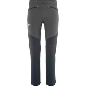 Millet - Wandel- en bergsportkleding - Fusion XCS Pant M Dark Grey/Black voor Heren - Maat S - Zwart