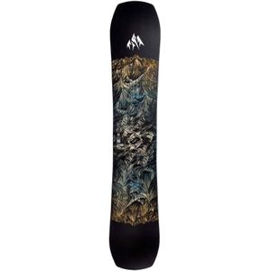 Jones - Snowboards - Mountain Twin 2024 voor Heren van Hout - Maat 149 cm - Zwart