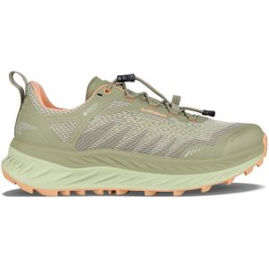 Lowa - Trailschoenen - Fortux Gtx Ws Seaweed / Melon voor Dames - Maat 4 UK - Groen