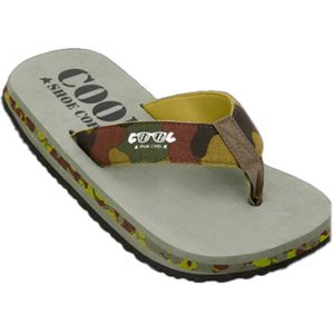 Cool Shoe - Sandalen en slippers - Original Army voor Heren van Nylon - Maat 41-42 - Groen