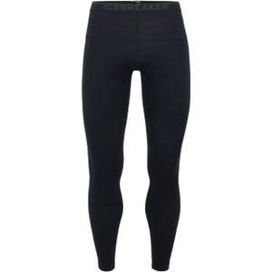 Icebreaker - Thermokleding - M Merino 200 Oasis Leggings Black voor Heren van Wol - Maat M - Zwart