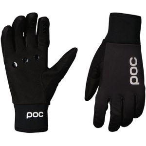 POC - Mountainbike kleding - Thermal Lite Glove Uranium Black voor Heren - Maat S - Zwart