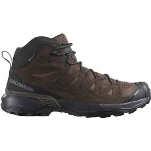 Salomon - Heren wandelschoenen - X Ultra 360 LTR Mid GTX Dark Earth/Delicioso/Castlerock voor Heren - Maat 10,5 UK - Bruin