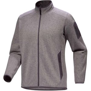 Arc'Teryx - Fleeces - Covert Cardigan M Void Heather/Graphite voor Heren van Wol - Maat M - Grijs