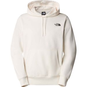 The North Face - Sweatshirts en fleeces - M Hood Logo P/O White Dune voor Heren - Maat M - Wit