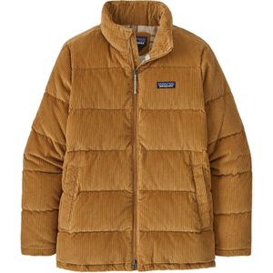 Patagonia - Jassen - W's Cord Fjord Coat Nest Brown voor Dames - Maat S - Bruin