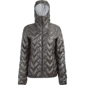 Blackcrows - Dames donsjassen - W Ora Micro Down Jacket Dark Shadow voor Dames - Maat L - Grijs