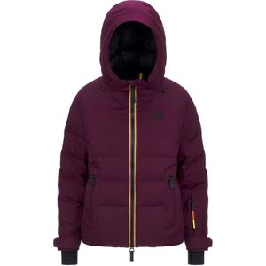 K-Way - Dames ski jassen - Tueda Violet Dk Purple voor Dames - Maat S - Paars