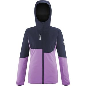 Millet - Dames ski jassen - Nallo Jkt W Vibrant Violet/Saphir voor Dames - Maat XS - Paars
