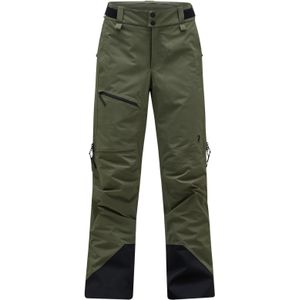 Peak Performance - Dames skibroeken - W Alpine Gore-Tex 2L Pants Pine Needle voor Dames - Maat M - Kaki