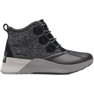 Sorel - AprÃ¨s-skischoenen - Out N Aboutâ„¢ III Classic Wp W Black Sea Salt voor Dames - Maat 6,5 US - Zwart