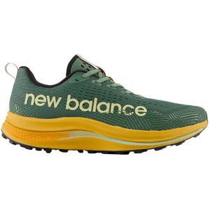 New Balance - Trailschoenen - Fuelcell SuperComp Trail Dark Juniper voor Heren - Maat 43 - Grijs