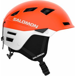 Salomon - Heren skihelmen - Mtn Patrol Orange voor Heren - Maat 53-56 cm - Oranje