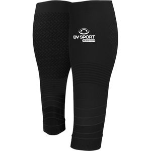 BV Sport - Compressiekleding - Booster Elite Evolution Reflect Noir voor Unisex - Maat M+ - Zwart