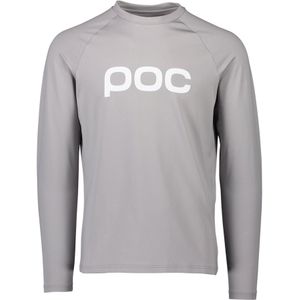 POC - Mountainbike kleding - M'S Reform Enduro Jersey Alloy Grey voor Heren van Gerecycled Polyester - Maat S - Grijs