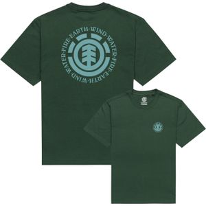 Element - T-shirts - Seal BP Tee Garden Topiary voor Heren van Katoen - Maat M - Groen