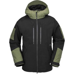 Volcom - Ski jassen - V.Co Wfo Jacket Black voor Heren - Maat M - Zwart