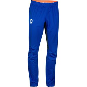 Daehlie - Langlaufkleding - Pants Power Men Surf The Web voor Heren van Softshell - Maat L - Blauw