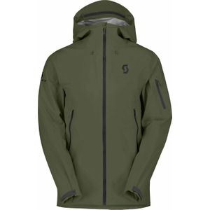 Scott - Ski jassen - Jacket M's Explorair 3L Douglas Green voor Heren - Maat L - Groen