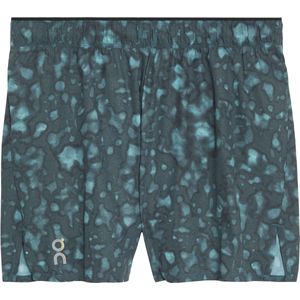 On - Trail / Running kleding - Trail Shorts Storm voor Heren van Siliconen - Maat M - Blauw