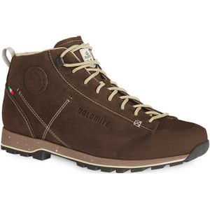 Dolomite - Heren wandelschoenen - 54 Mid Fg Evo Dark Brown voor Heren van Gerecyclede materialen - Maat 8,5 UK - Bruin