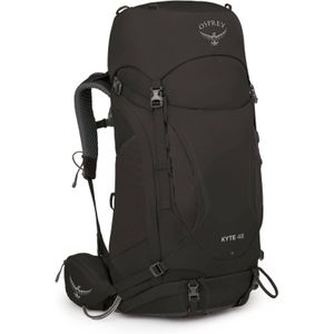 Osprey - Trekkingrugzakken - Kyte 48 Black voor Dames van Nylon - Maat XS\/S - Zwart