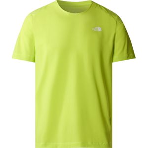 The North Face - Wandel- en bergsportkleding - M Lightning Alpine S/S Tee Fizz Lime voor Heren - Maat L - Groen