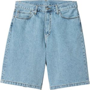 Carhartt - Korte broeken - Landon Short Bleached Blue voor Heren - Maat 32 US - Blauw