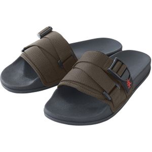 Gramicci - Sandalen en slippers - Slide Sandals Dark Olive voor Heren - Maat 9 US - Kaki